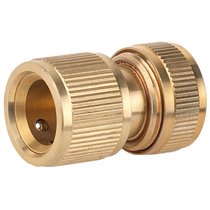 GRINDA O 1/2", латунный, соединитель с автостопом 8-426129_z01
