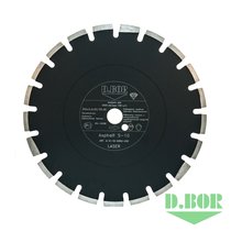 Алмазный диск Asphalt S-10, 450x3,6x30/25,4 (арт. A-S-10-0450-030) "D.BOR"