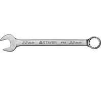 STAYER 22 мм, комбинированный гаечный ключ 27085-22