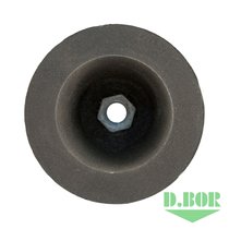 Шлифовальная чашка по камню STONE Standard C60P, F11-MP, 110/90x55xM14 (арт. F11MP-C60P-110-M14) "D.BOR"