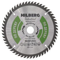 Hilberg Диск пильный Hilberg Industrial Дерево 160*20*56Т HW162