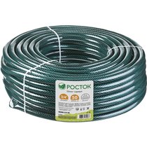 РОСТОК O 3/4" x 50 м, 10 атм., 3-x слойный, армированный, шланг поливочный КЛАССИК 40308-3/4-50
