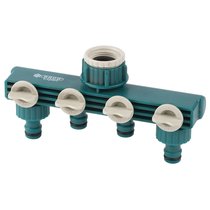 Raco 3/4" х 1", четырехканальный, распределитель (резьба внешняя-соединитель) Original 4250-55257C