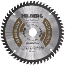 Hilberg Диск пильный Hilberg Industrial Ламинат 165*20*56Т HL165