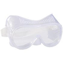 STAYER защита от твердых летящих частиц, закрытые, вентиляция прямая, очки защитные 1102