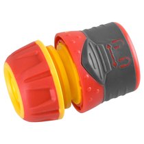GRINDA O 1/2", пластмассовый с TPR, соединитель c запирающим механизмом 8-426427