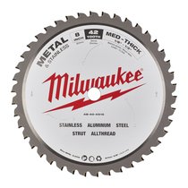 Пильный диск по металлу 203х16 Z42 Milwaukee