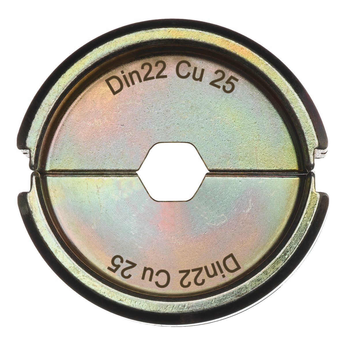 Матрица для обжимного инструмента DIN22 Cu 25