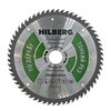 Диск пильный Hilberg Industrial Дерево тонкий рез 210*30*60Т HWT212