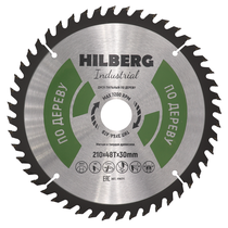 Hilberg Диск пильный Hilberg Industrial Дерево 210*30*48Т HW211