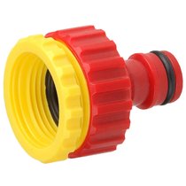 GRINDA 3/4"-1", ударопрочная пластмасса, адаптер внешний. 8-426306_z01