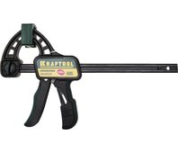 KRAFTOOL 150/350 мм, струбцина ручная пистолетная EcoKraft 32226-15