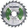 Диск пильный Hilberg Industrial Дерево тонкий рез 165*30*24Т HWT160