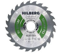 Диск пильный Hilberg Industrial Дерево тонкий рез 165*30*24Т HWT160