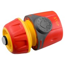 GRINDA O 1/2", пластмассовый с TPR, соединитель с автостопом 8-426429