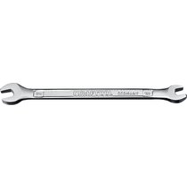 KRAFTOOL 6х7 мм, Cr-V сталь, хромированный, гаечный ключ рожковый 27033-06-07_z01