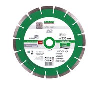 Диск алмазный сегментный  1A1RSS/C3-W 230x2,6/1,8x10x22,23-16 Premier, DiStar