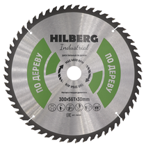 Hilberg Диск пильный Hilberg Industrial Дерево 300*30*56Т HW301