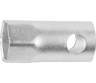 ЗУБР 36 мм, хромированный, ключ ступичный 27195-36