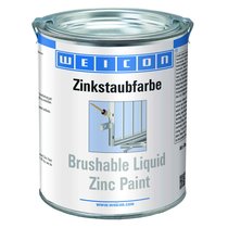 Bruchable Zinc Paint (750 мл) Защитная грунтовка Цинк (1,90 г/см3). Для идеальной защиты от коррозии всех металлов. WEICON (wcn