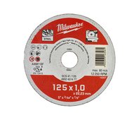 Отрезной диск SCS 41/125х1 (дисплей 200шт)