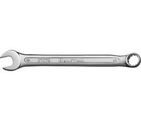 KRAFTOOL 9 мм, Cr-V сталь, хромированный, гаечный ключ комбинированный 27079-09