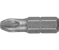 ЗУБР PZ3, 25 мм, 2 шт., биты кованые МАСТЕР 26003-3-25-2