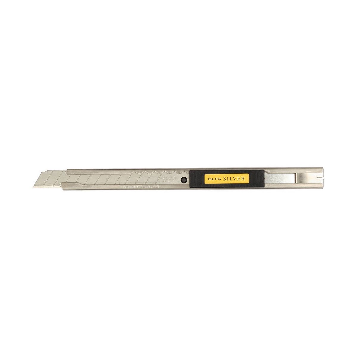OLFA 9 мм, нож с выдвижным лезвием и корпусом из нержавеющей стали OL-SVR-1