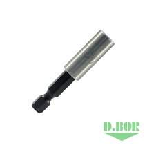 Магнитный держатель для бит MAGNETIC 50 мм, E 6,3 (арт. D-BH-050-005) "D.BOR"
