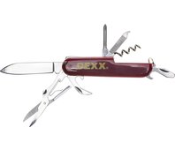 DEXX 10 в 1, пластиковая рукоятка 90 мм, нож складной многофункциональный 47645