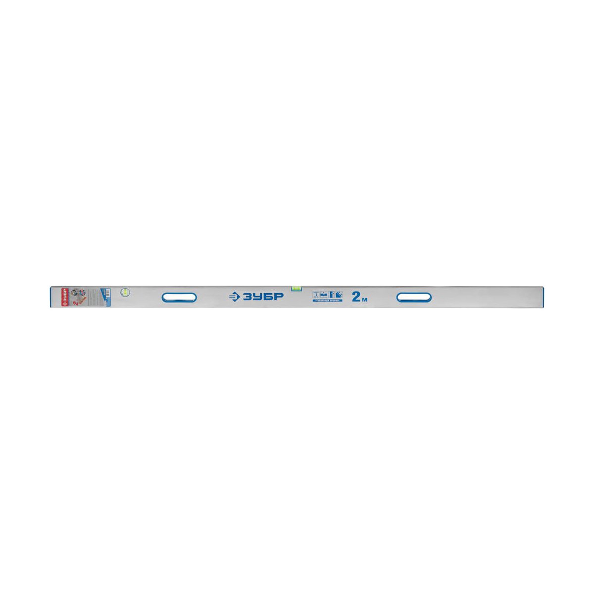 ЗУБР 2 м, правило-уровень с ручками 1075-2.0_z01