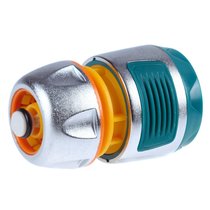 RACO O 1/2", пластиковый, автостоп, соединитель (шланг-насадка) Profi-Plus 4247-55098B