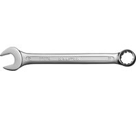 KRAFTOOL 22 мм, Cr-V сталь, хромированный, гаечный ключ комбинированный 27079-22
