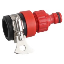 GRINDA 16-21 мм (1/2"), ударопрочная пластмасса, адаптер внешний с хомутом 8-426321_z01