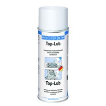 Top-Lub (400мл) Топ-Лаб Спрей. Синтетическая прозрачная  адгезивная смазка для механических деталей. WEICON (wcn11510400)