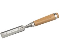 ЗУБР 30 мм, деревянная ручка, стамеска-долото ЭКСПЕРТ 18096-30