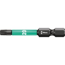 867/4 IMP DC Impaktor DIY 5 TORX® 20 набор бит ударных, алмаз, 1/4" E6.3, 5 шт, TX 20 x 50 мм