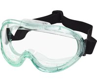 KRAFTOOL линза с анти запотевающим покрытием, закрытые, непрямая вентиляция, очки защитные 11008