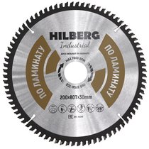 Hilberg Диск пильный Hilberg Industrial Ламинат 200*30*80Т HL200