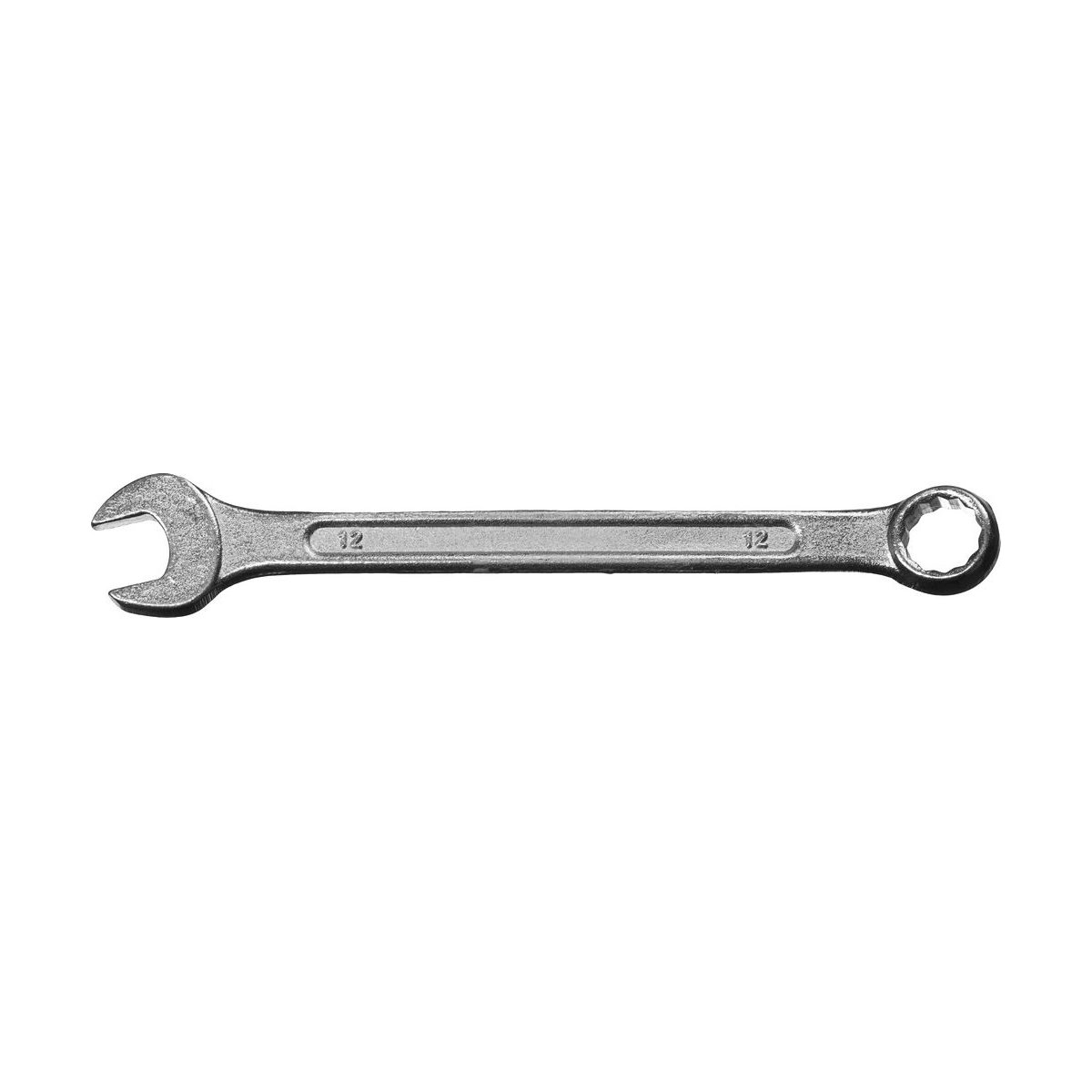 СИБИН 12 мм, оцинкованный, гаечный ключ комбинированный 27089-12