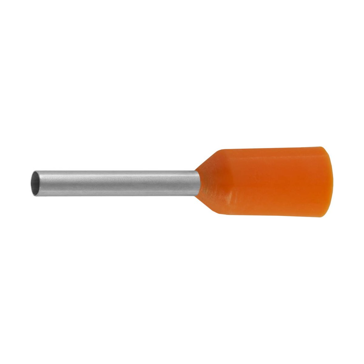 СВЕТОЗАР 0, 5 мм, оранжевый, 25 шт., наконечник штыревой 49400-05