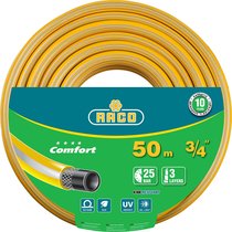 Raco O 3/4" x 50 м, 25 атм., 3-x слойный, армированный, шланг поливочный COMFORT 40303-3/4-50_z01