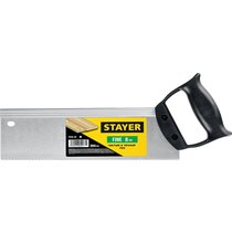 STAYER 8 TPI, 300 мм, ножовка с обушком для стусла (пила) Fine 1536-30_z01