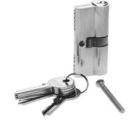 ЗУБР 60 мм, 5-PIN, 5 шт., тип ключ-ключ, механизм цилиндровый 52101-60-2