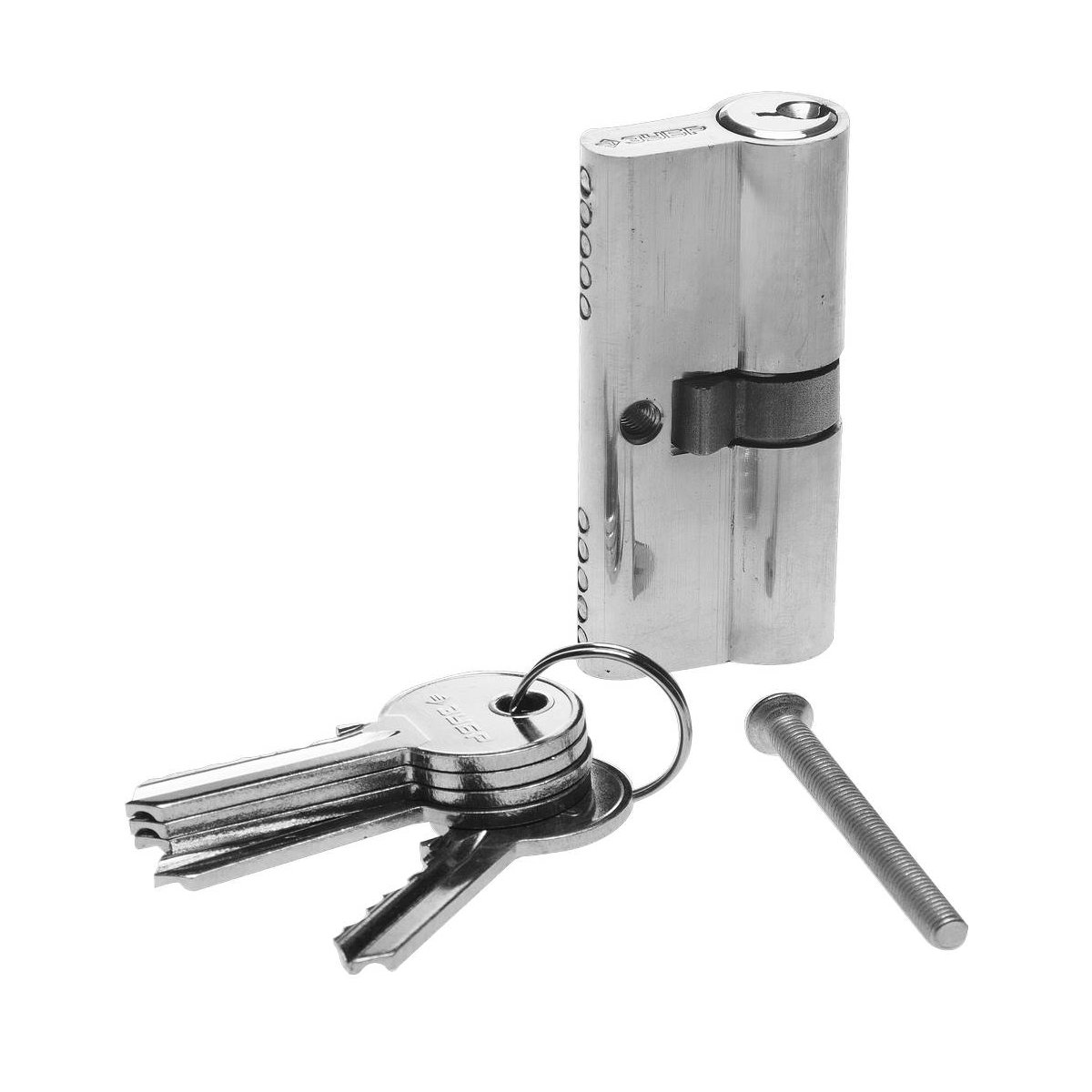 ЗУБР 60 мм, 5-PIN, 5 шт., тип ключ-ключ, механизм цилиндровый 52101-60-2