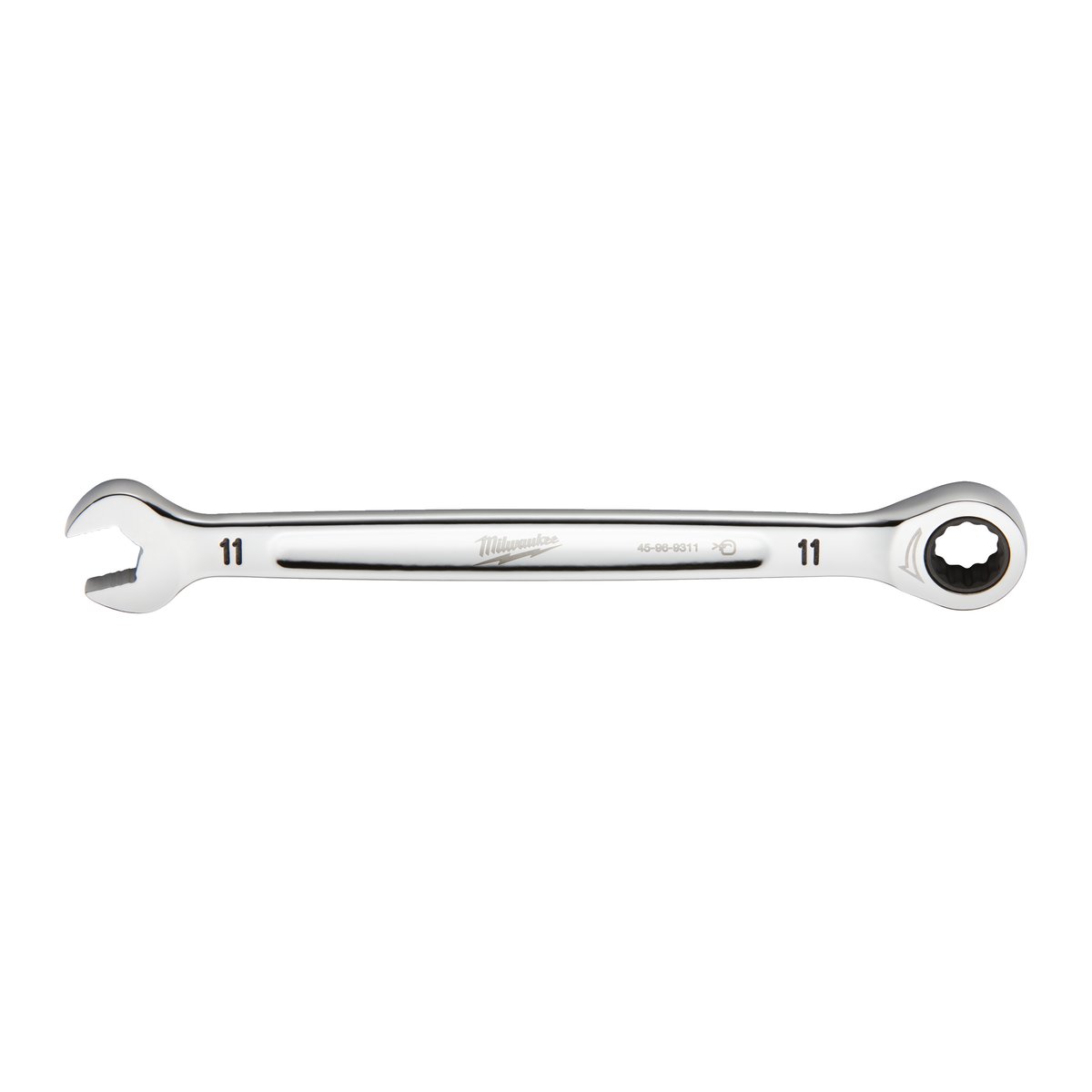 Ключ MAXBITE рожково-накидной с трещоткой  11мм